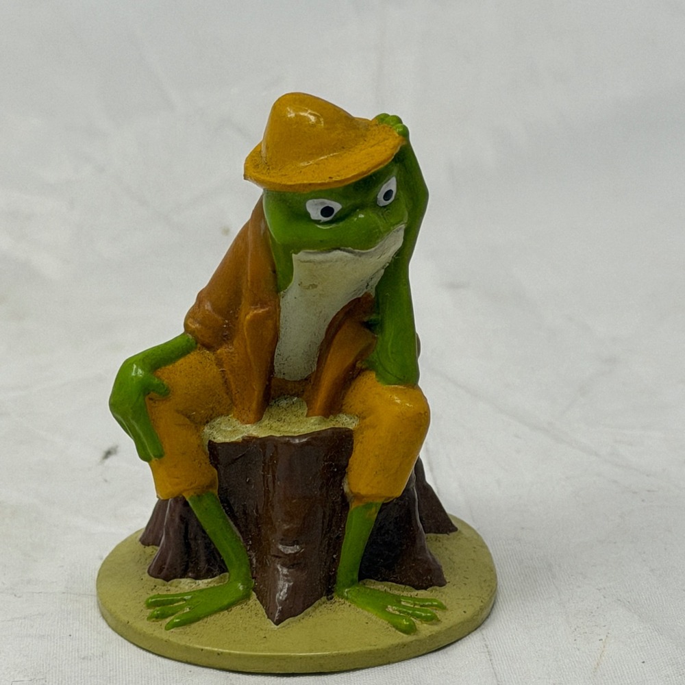 Vintage Disney Brer Frog Figurine Song of the South Splash Mountain 2 Inch G4